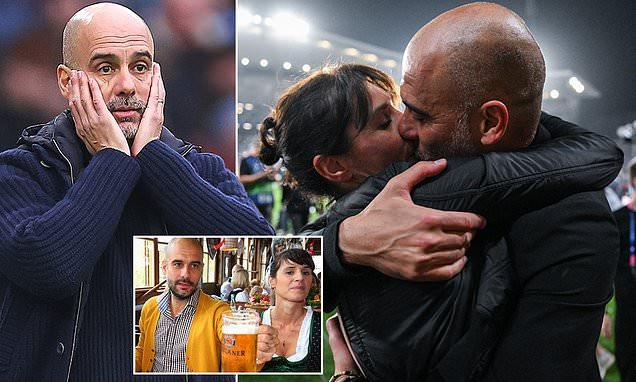 Pep Guardiola và Cristina Serra không còn bên nhau Pep Guardiola và Cristina Serra không còn bên nhau