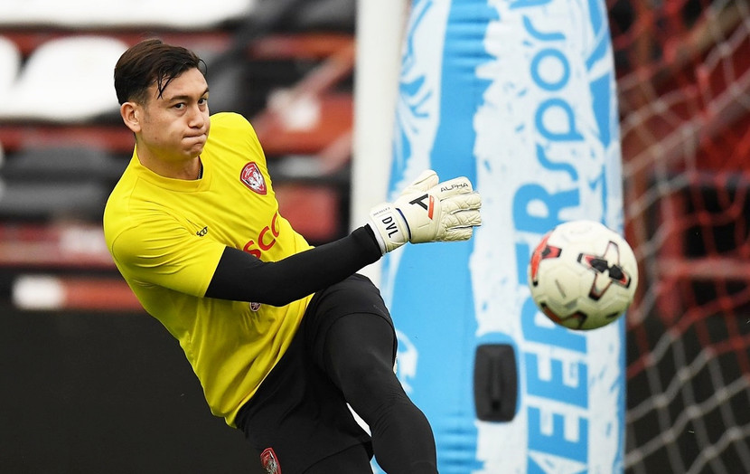 Thủ môn Đặng Văn Lâm