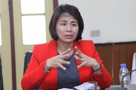 Bà Lê Thị Hoàng Yến - Phó Tổng cục trưởng Tổng cục TDTT