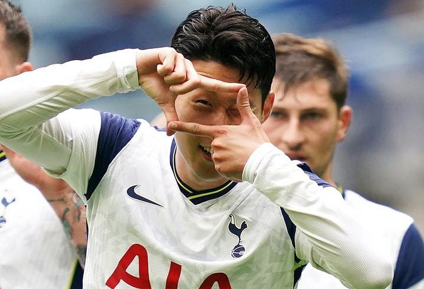 Son đang chơi với phong độ rất cao