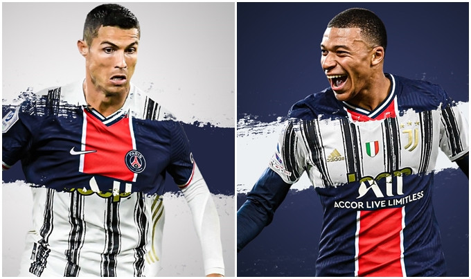 Ronaldo và Mbappe sẽ đổi chỗ cho nhau? Ronaldo và Mbappe sẽ đổi chỗ cho nhau?