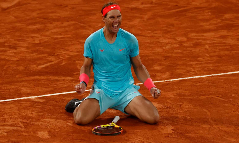Nadal có một trận chung kết tuyệt vời... Nadal có một trận chung kết tuyệt vời...