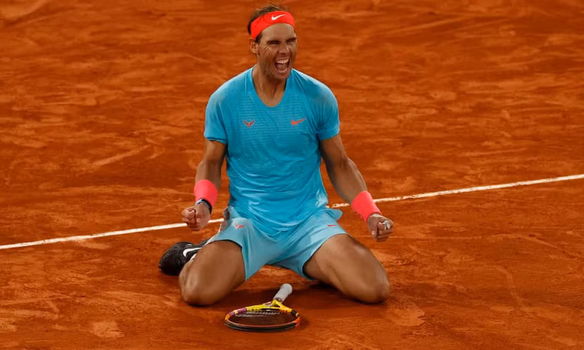 Nadal có một trận chung kết tuyệt vời...