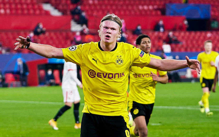 Haaland đang trên đường chinh phục những kỷ lục lớn