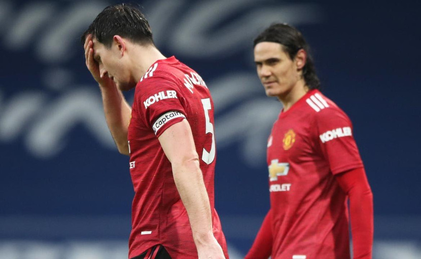 M.U ngày càng xa chức vô địch EPL mùa này