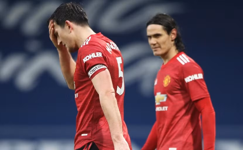 M.U ngày càng xa chức vô địch EPL mùa này