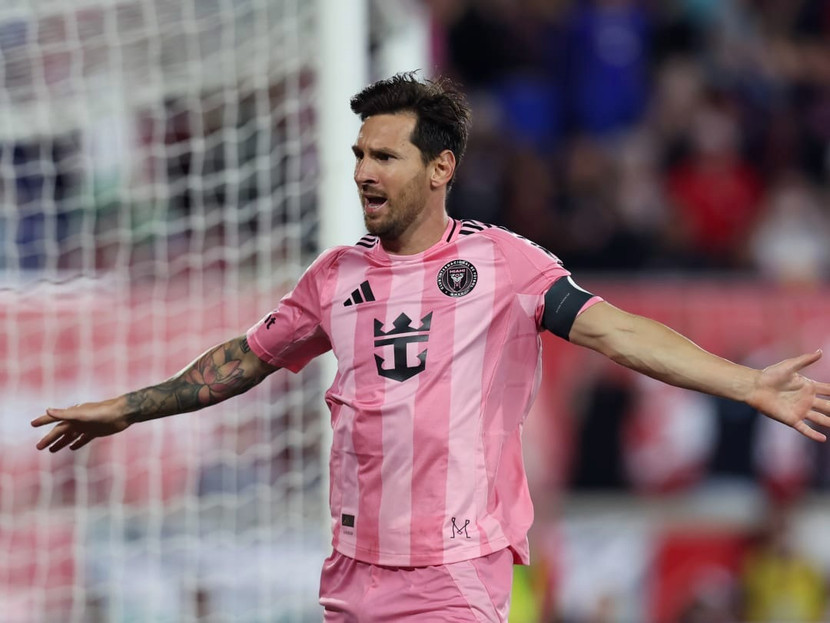 Messi tiếp tục thăng hoa khi dẫn dắt hàng công Inter Miami