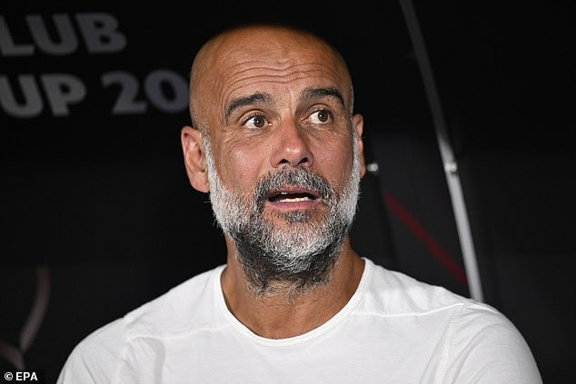 Pep của mùa giải năm ngoái...