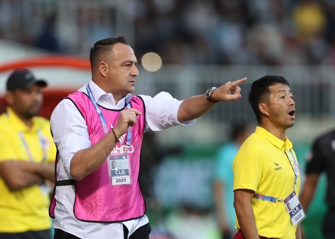 HLV Paulo Foiani từng dẫn dắt CLB Công an Hà Nội HLV Paulo Foiani từng dẫn dắt CLB Công an Hà Nội