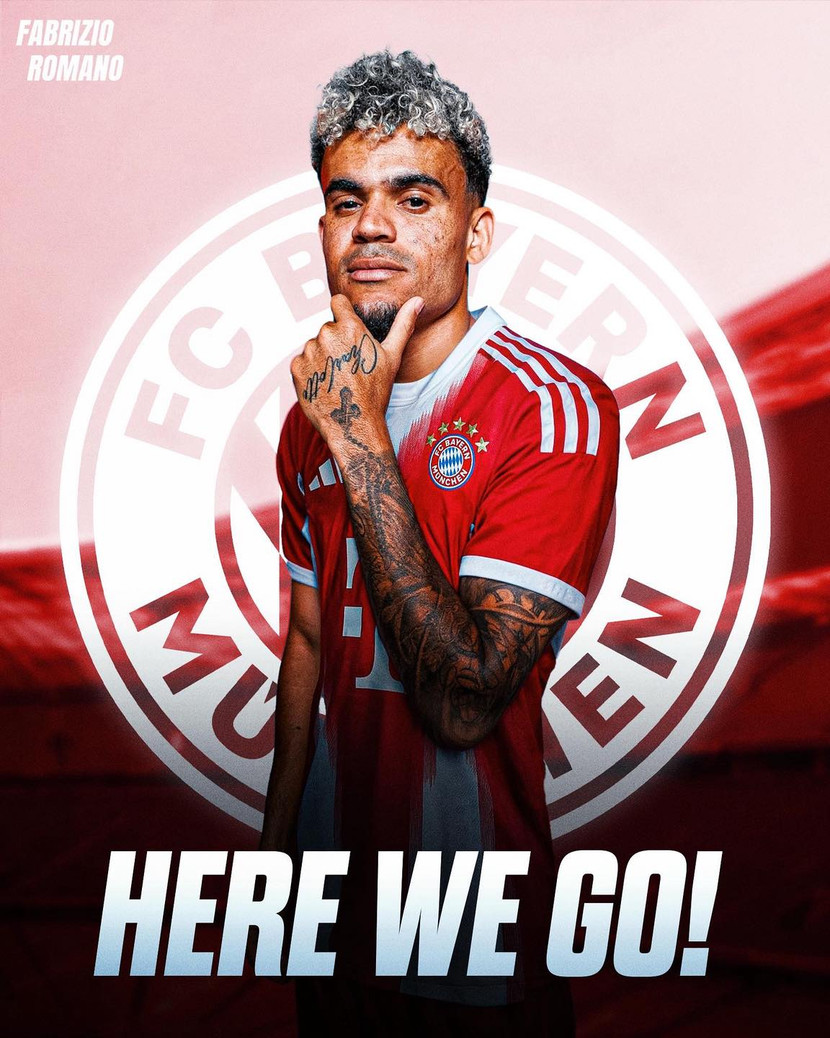 Luis Diaz sang Bayern với giá khó tin