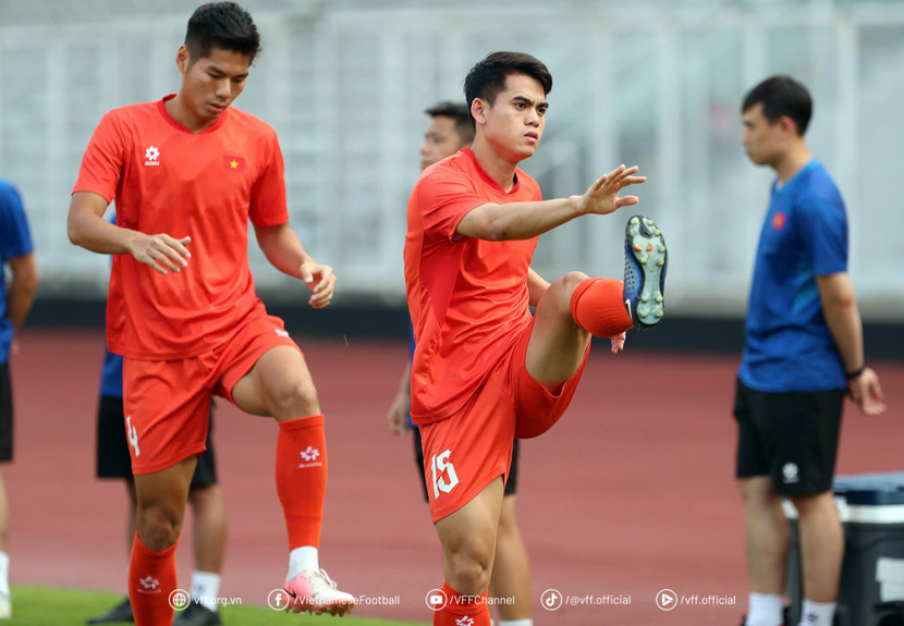 Bộ máy U23 Việt Nam đang vào guồng, cả về thể chất lẫn tinh thần