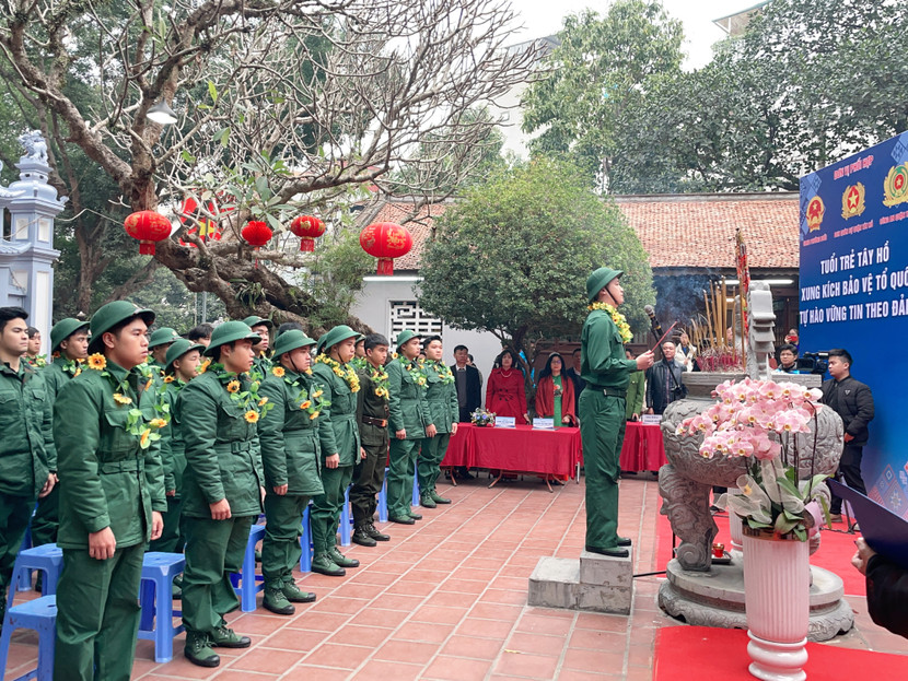 ...nơi khởi phát “Hội thề Trung hiếu”