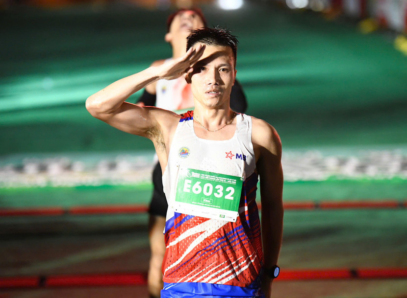 Đỗ Quốc Luật tiếp tục thể hiện phong độ ổn định