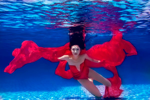 Trà My Next top hóa thân thành nàng tiên cá ảnh 1