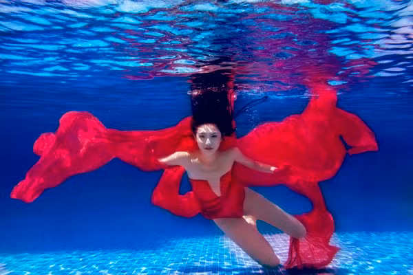 Trà My Next top hóa thân thành nàng tiên cá ảnh 1