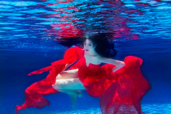 Trà My Next top hóa thân thành nàng tiên cá ảnh 2