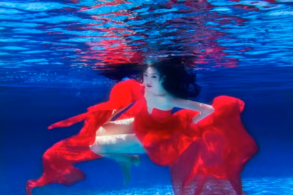 Trà My Next top hóa thân thành nàng tiên cá ảnh 2