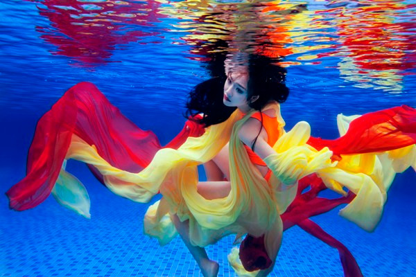 Trà My Next top hóa thân thành nàng tiên cá ảnh 3