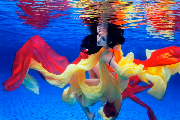 Trà My Next top hóa thân thành nàng tiên cá ảnh 3