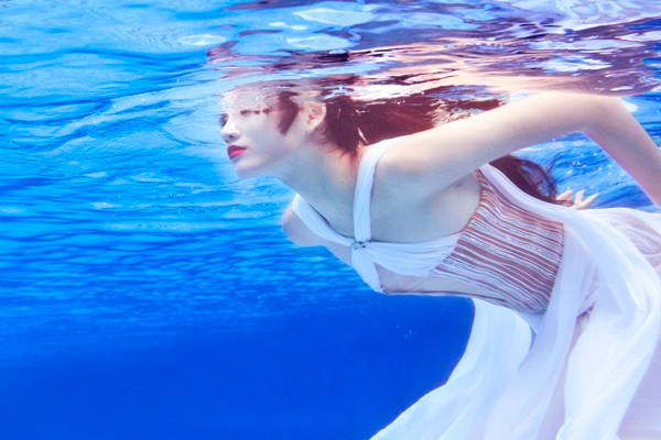 Trà My Next top hóa thân thành nàng tiên cá ảnh 5