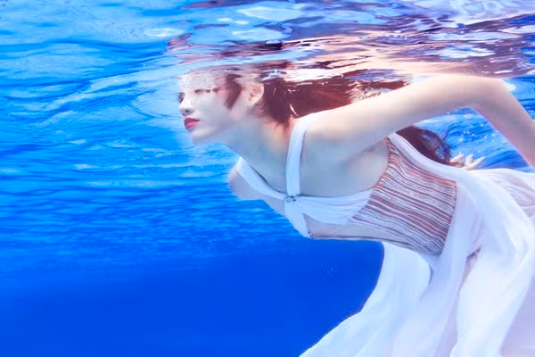 Trà My Next top hóa thân thành nàng tiên cá ảnh 5