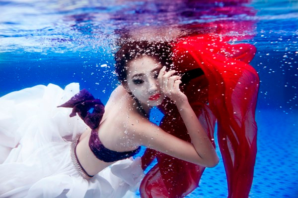 Trà My Next top hóa thân thành nàng tiên cá ảnh 4