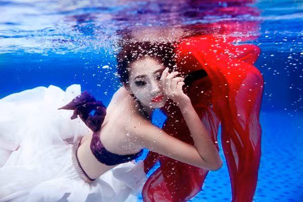 Trà My Next top hóa thân thành nàng tiên cá ảnh 4