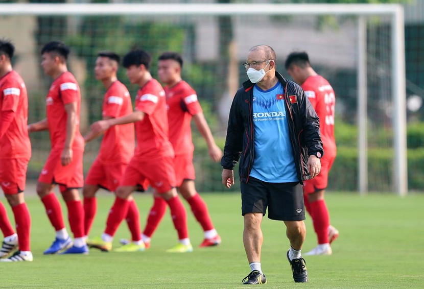 HLV Park Hang-seo muốn ĐT Việt Nam tập trung ở Hà Nội hơn Quy Nhơn