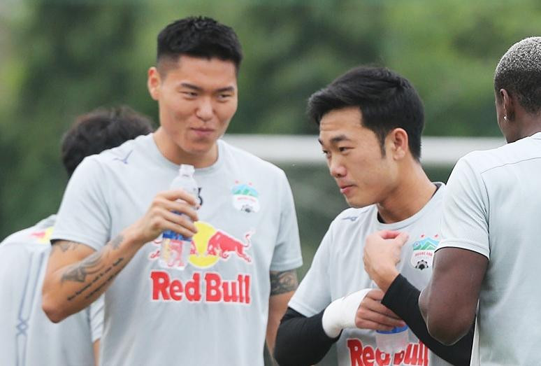 Xuân Trường và Kim Dong-su phủ nhận mâu thuẫn