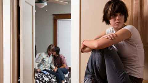 ...khi chồng có vợ bé (Ảnh minh họa)