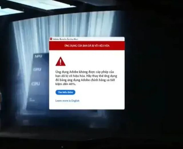 Ứng dụng crack còn có thể có nhiều lỗi vặt, gây ảnh hưởng đến trải nghiệm sử dụng Ứng dụng crack còn có thể có nhiều lỗi vặt, gây ảnh hưởng đến trải nghiệm sử dụng