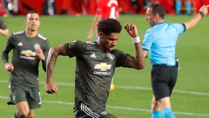 Rashford tiếp tục thi đấu ấn tượng cùng M.U