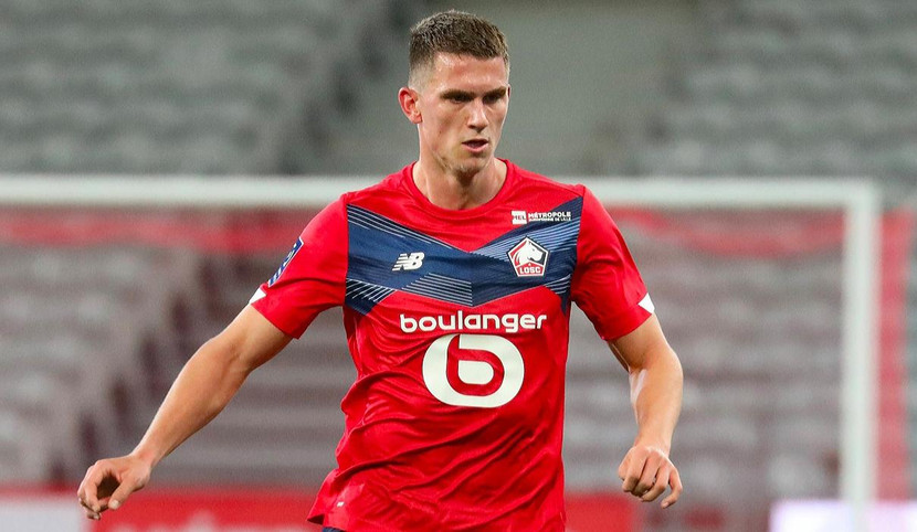 Trung vệ Sven Botman Trung vệ Sven Botman