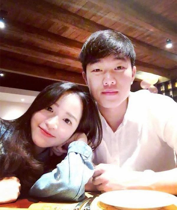 Xuân Trường và vợ sắp cưới