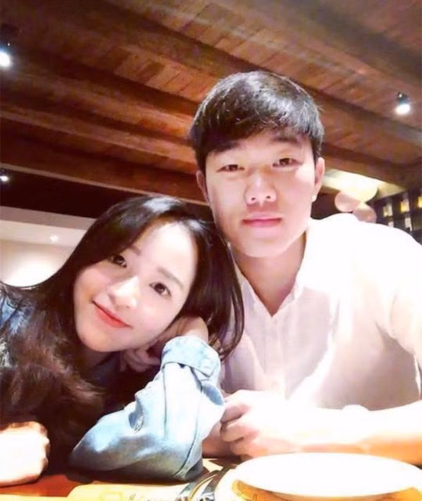 Xuân Trường và vợ sắp cưới