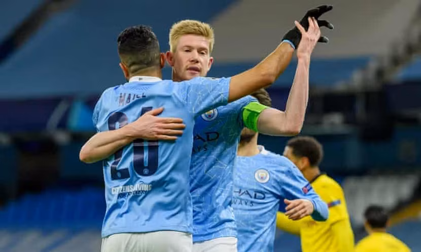 Man City có lợi thế mong manh sau lượt đi vòng tứ kết
