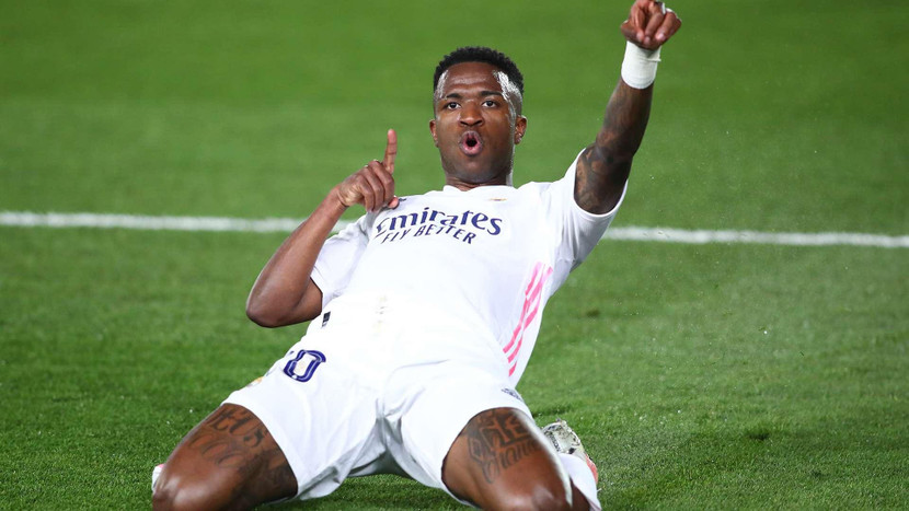 Vinicius có ngày thi đấu nổi bật