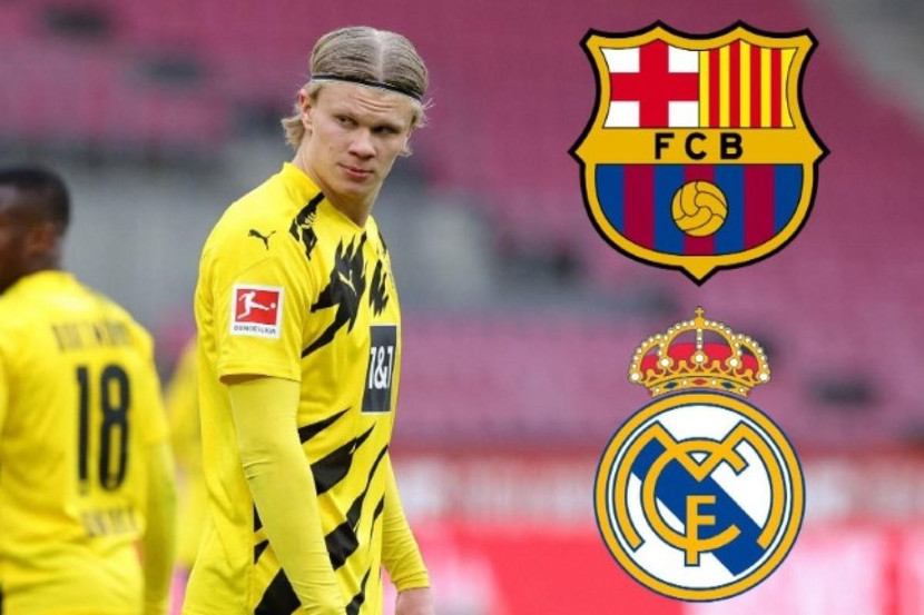 Haaland được rất nhiều ông lớn quan tâm