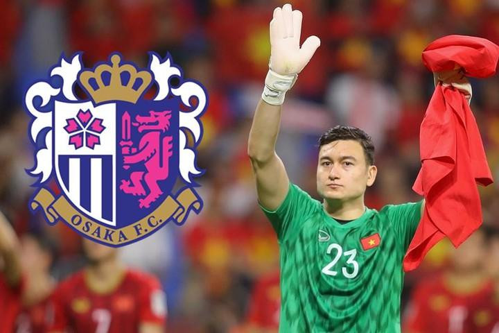 Đặng Văn Lâm bắt đầu hành trình ở Nhật Bản