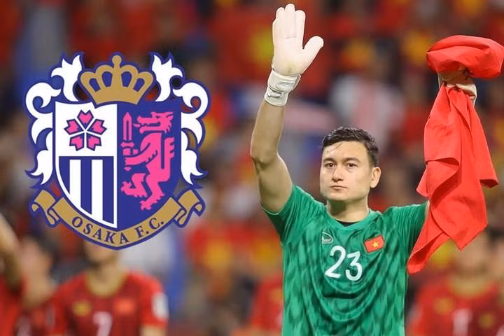 Đặng Văn Lâm bắt đầu hành trình ở Nhật Bản