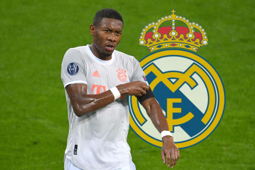 Alaba có thể không sang Real Madrid vì PSG Alaba có thể không sang Real Madrid vì PSG