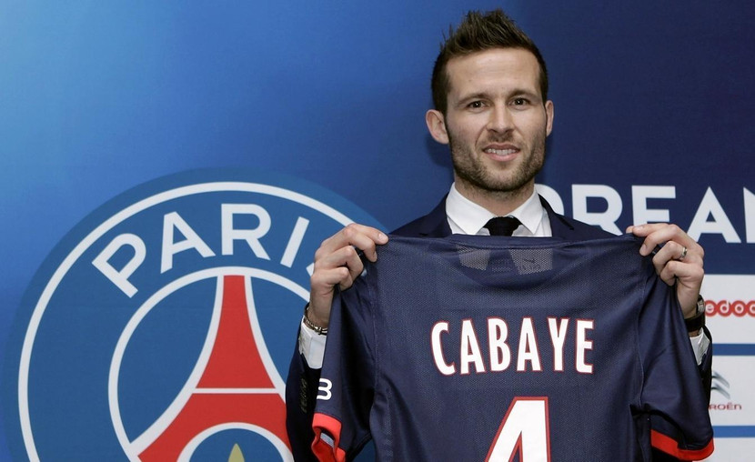 Cabaye khi đầu quân cho PSG