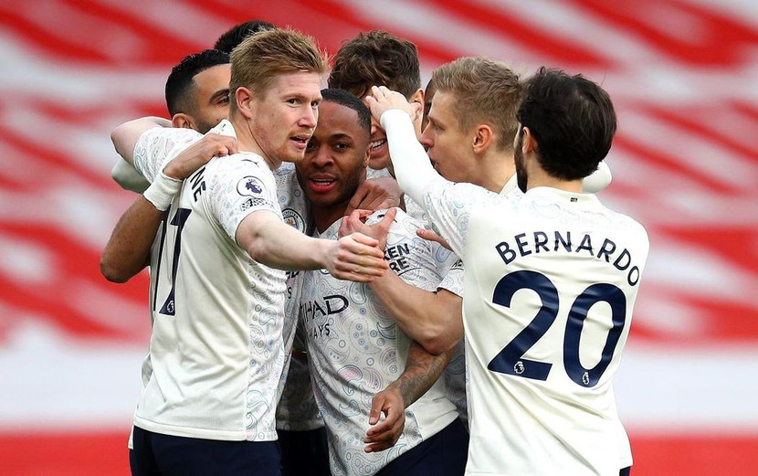 Man City thắng trận thứ 18 liên tiếp Man City thắng trận thứ 18 liên tiếp