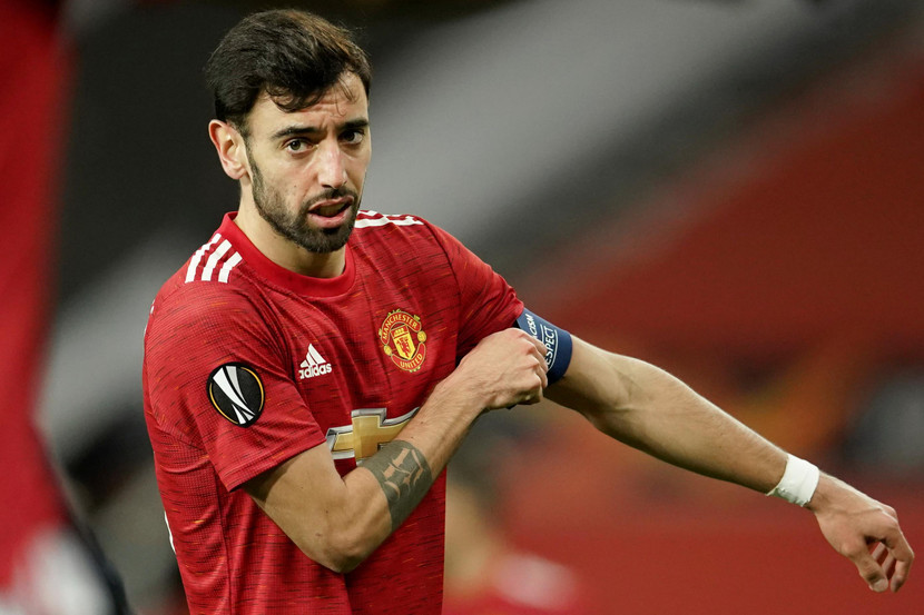 Bruno Fernandes vẫn đá chính dù M.U đã chắc thắng Bruno Fernandes vẫn đá chính dù M.U đã chắc thắng