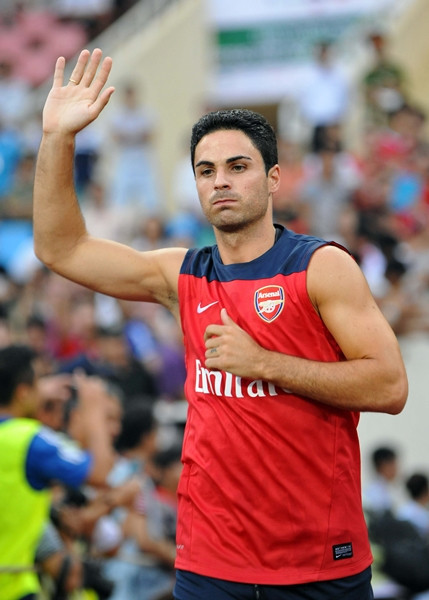 Arsenal phô diễn trước 2 vạn khán giả Mỹ Đình ảnh 3