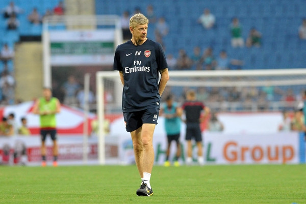 Arsenal phô diễn trước 2 vạn khán giả Mỹ Đình ảnh 4