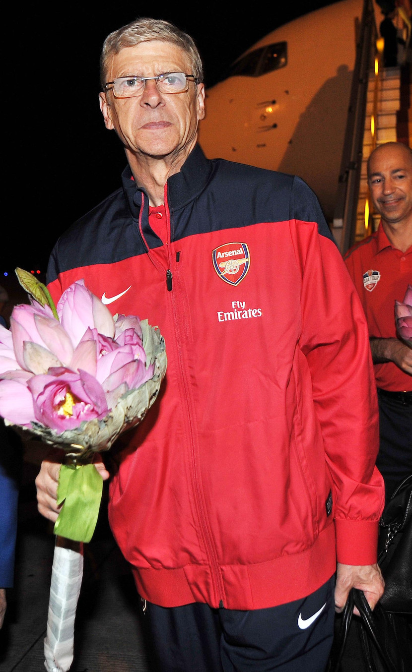 Nón lá và hoa sen hút hồn Arsenal ảnh 3