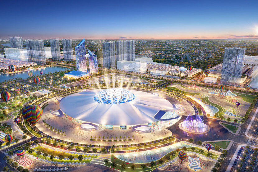 The Continental chỉ cách Trung tâm Triển lãm Quốc tế The Grand Expo vài bước chân