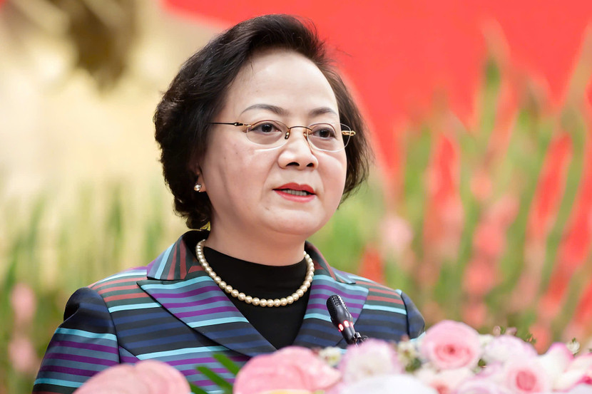 Bộ trưởng Bộ Nội vụ Phạm Thị Thanh Trà