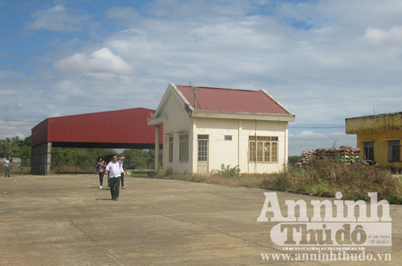 Chợ đầu mối nông sản Nam Dong biến thành kho